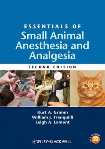 Cover image for Essentials of Small Animal Anesthesia and Analgesia