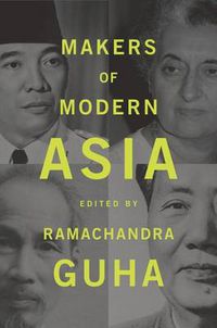 Cover image for Makers of Modern Asia
