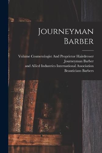 Cover image for Journeyman Barber