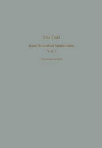 Cover image for Basic Numerical Mathematics: Vol. 1: Numerical Analysis