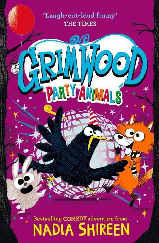 Cover image for Grimwood: Party Animals: Volume 4