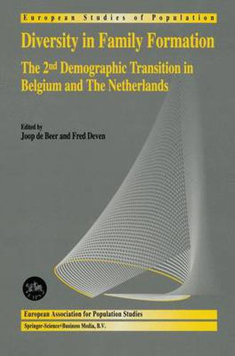 Cover image for Diversity in Family Formation: The 2nd Demographic Transition in Belgium and The Netherlands