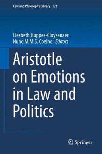 Cover image for Aristotle on Emotions in Law and Politics