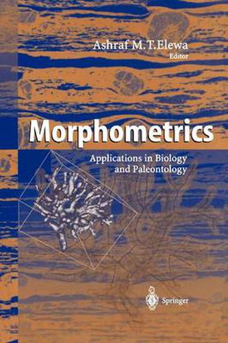Cover image for Morphometrics: Applications in Biology and Paleontology