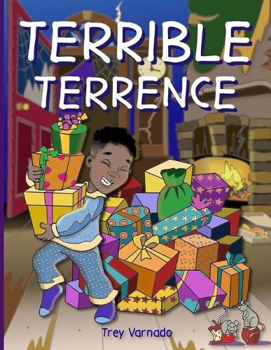 Cover image for Terrible Terrence's Christmas Adventure!