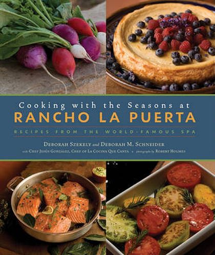 Cover image for Cooking with the Seasons at Rancho La