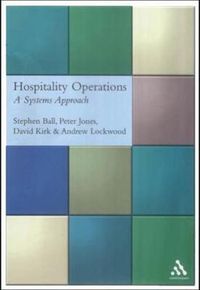 Cover image for Hospitality Operations: A Systems Approach