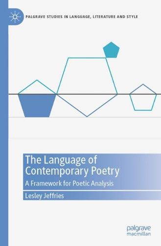 Cover image for The Language of Contemporary Poetry