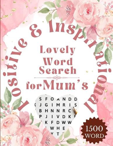 Cover image for Lovely Word Search for Mum's