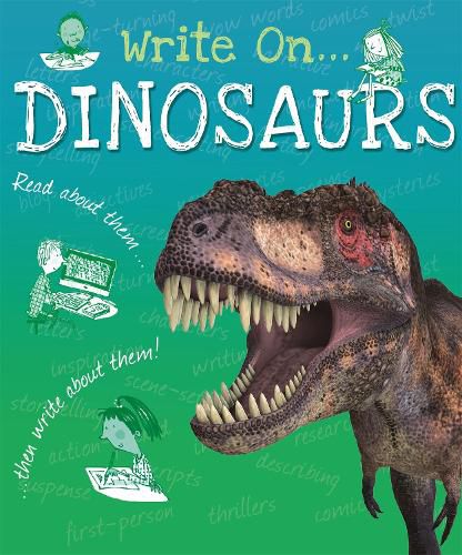 Cover image for Write On: Dinosaurs