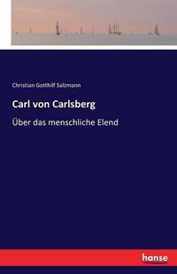 Cover image for Carl von Carlsberg: UEber das menschliche Elend