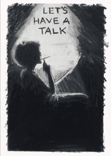 Cover image for Let's Have a Talk: Conversations with Women on Art and Culture