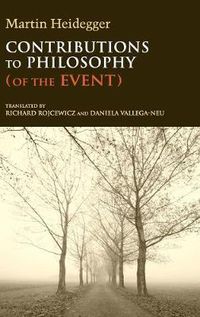 Cover image for Contributions to Philosophy: Of the Event