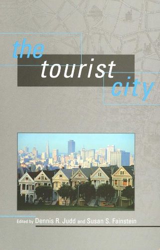 Cover image for The Tourist City