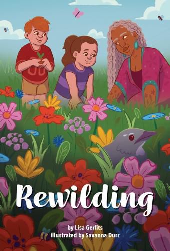 Cover image for Rewilding