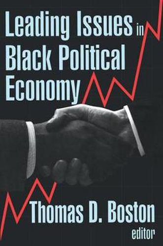 Cover image for Leading Issues in Black Political Economy