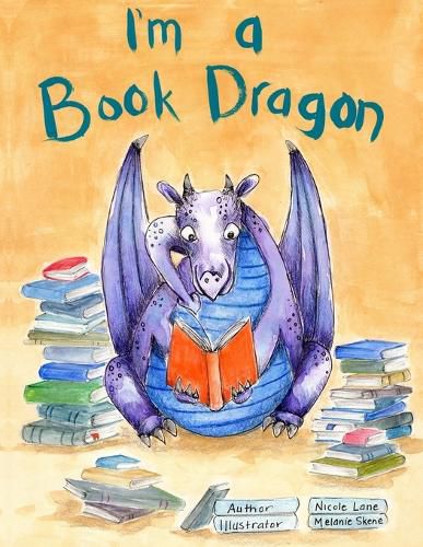 Cover image for I'm a Book Dragon