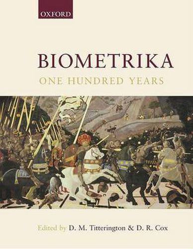 Cover image for Biometrika: One Hundred Years