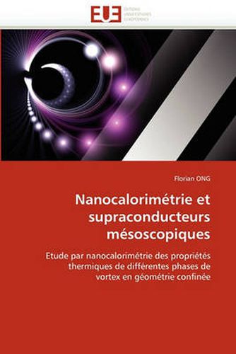 Cover image for Nanocalorim Trie Et Supraconducteurs M Soscopiques