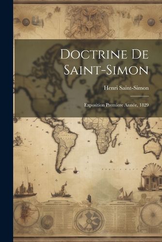 Cover image for Doctrine De Saint-simon