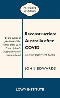 Cover image for Reconstruction: Australia after COVID