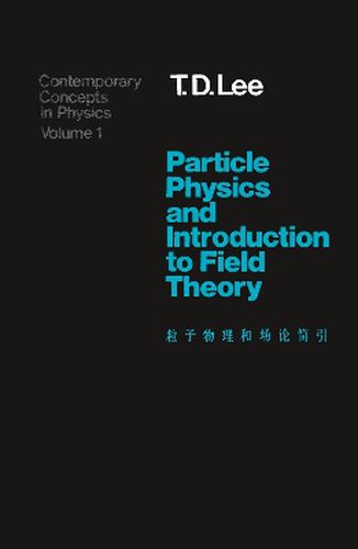 Cover image for Particle Physics