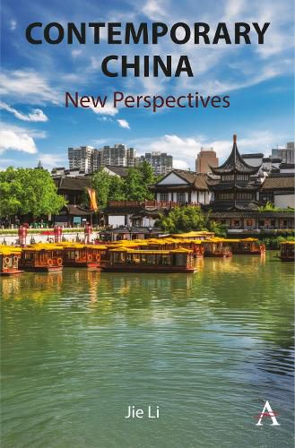 Cover image for Contemporary China
