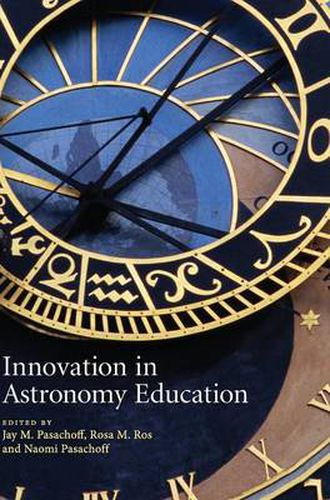 Cover image for Innovation in Astronomy Education