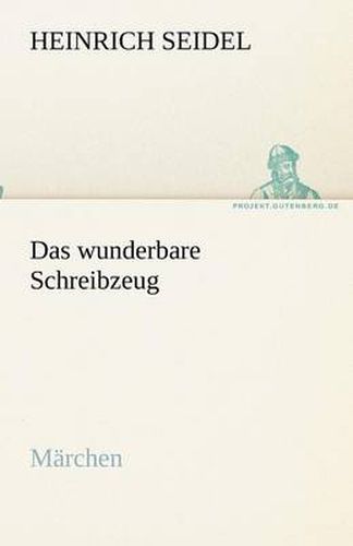 Cover image for Das wunderbare Schreibzeug