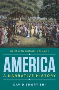 Cover image for America: A Narrative History