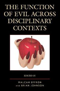 Cover image for The Function of Evil across Disciplinary Contexts