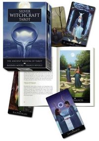 Cover image for Silver Witchcraft Tarot Kit: Book and Card Set