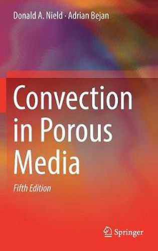 Cover image for Convection in Porous Media