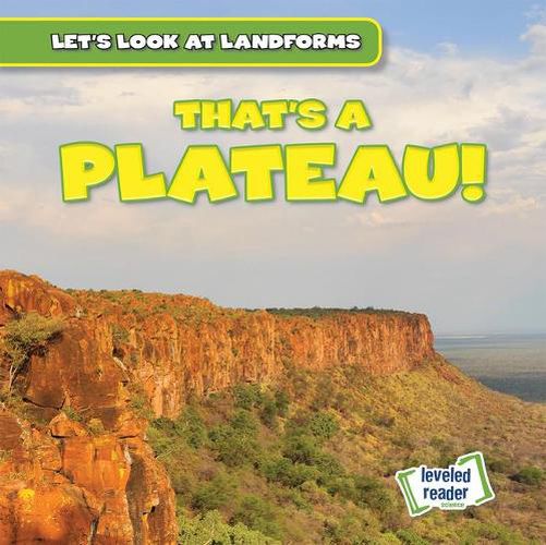 Cover image for That's a Plateau!