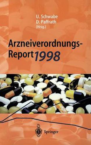 Cover image for Arzneiverordnungs-Report 1998: Aktuelle Daten, Kosten, Trends und Kommentare