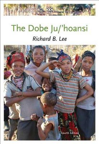 Cover image for The Dobe Ju/'Hoansi