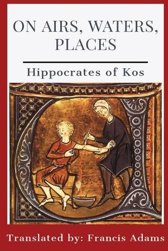 Cover image for On Airs, Waters, Places