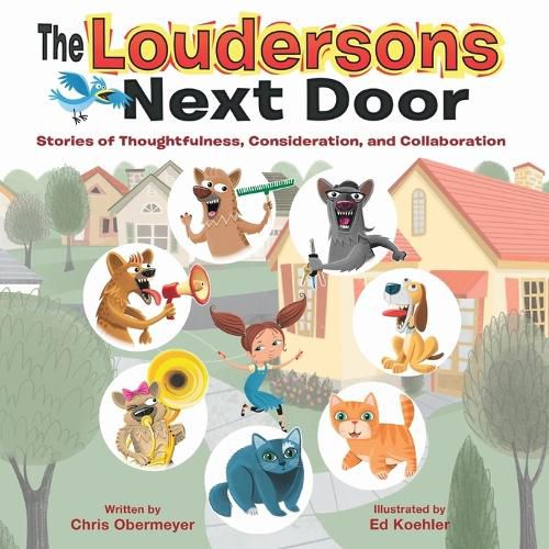 Cover image for The Loudersons Next Door