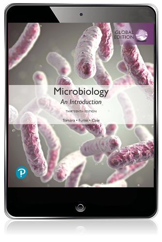 Cover image for Microbiology: An Introduction, Global Edition -- Mastering Microbiology with Pearson eText