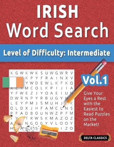 Cover image for Irish Word Search - Level of Difficulty