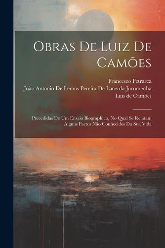 Cover image for Obras De Luiz De Camoes