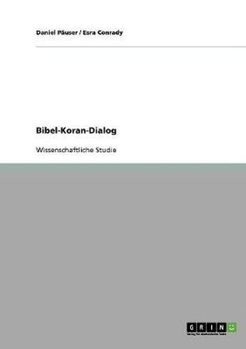 Cover image for Bibel-Koran-Dialog
