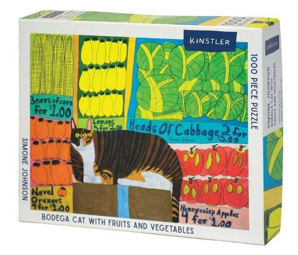 Cover image for Bodega Cat with Fruits and Vegetables