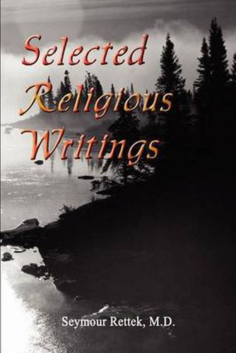 Cover image for Selected Religious Writings