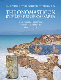 Cover image for The Onomasticon by Eusebius of Caesarea: Palestine in the Fourth Century A.D.