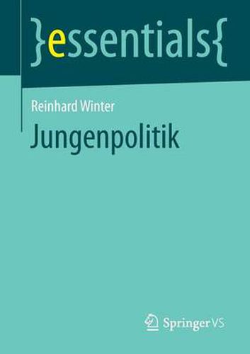 Cover image for Jungenpolitik