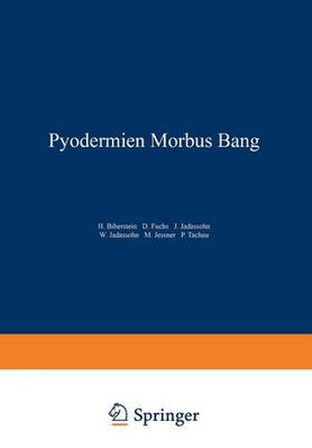 Cover image for Pyodermien Morbus Bang