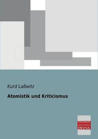 Cover image for Atomistik Und Kriticismus