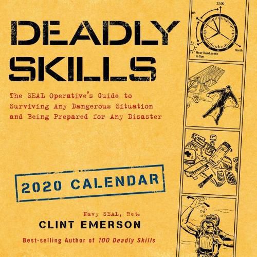 Deadly Skills 2020 Wall Calendar