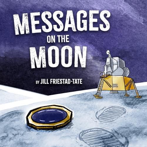 Cover image for Messages on the Moon